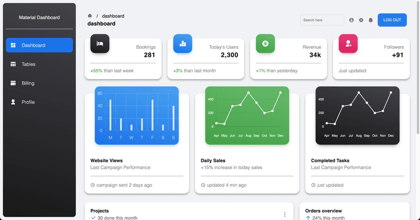 next-dashboard