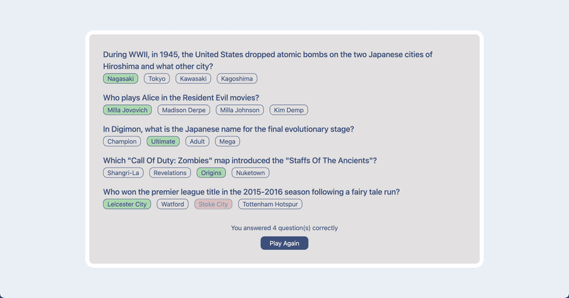react-quizzical