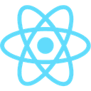 react logo